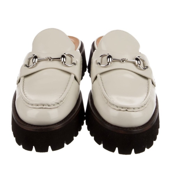 Gucci Leather Mules - Picture 2 of 5